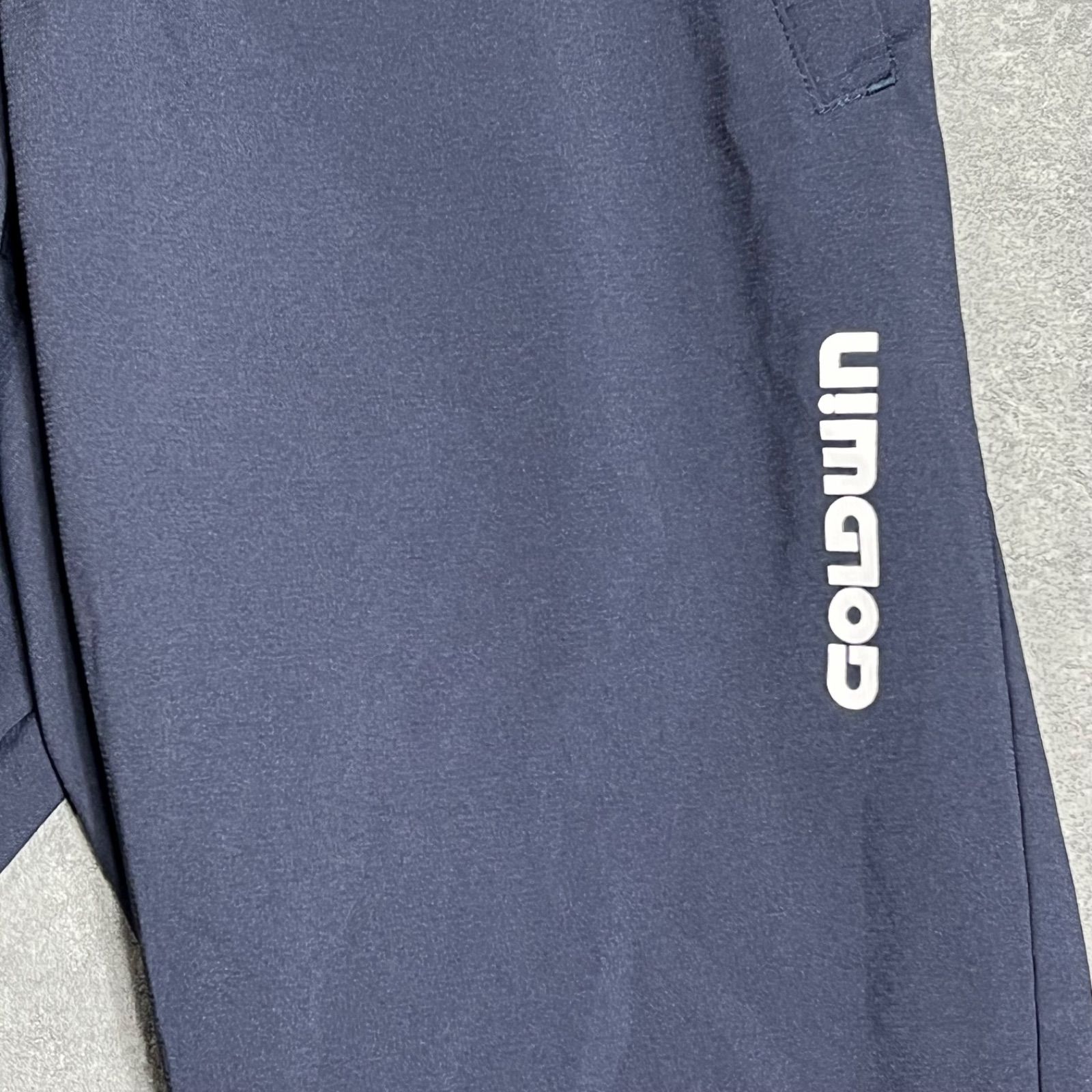 カターレ富山支給品　フルジップジャケット　スポンサーネーム　ブラックL カターレ富山支給品 フルジップジャケット スポンサーネーム