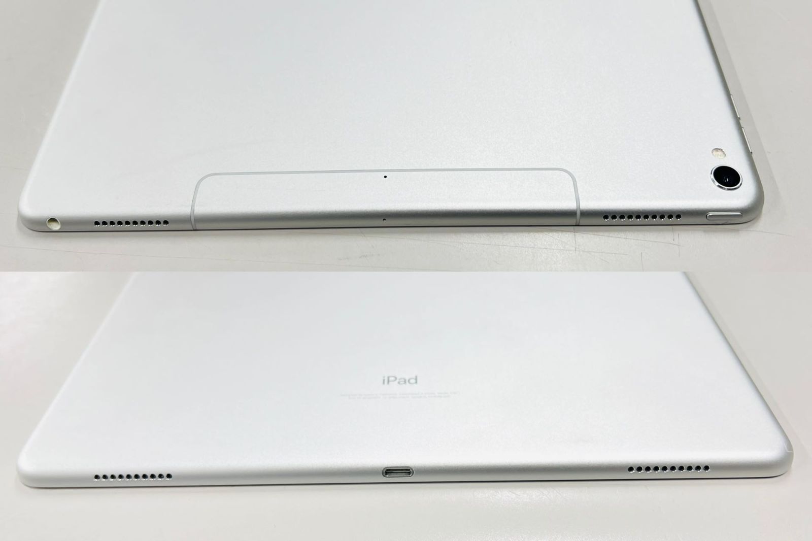 ジャンク品」iPad Pro (12.9インチ) (第2世代) シルバー 64GB MQEE2J/A