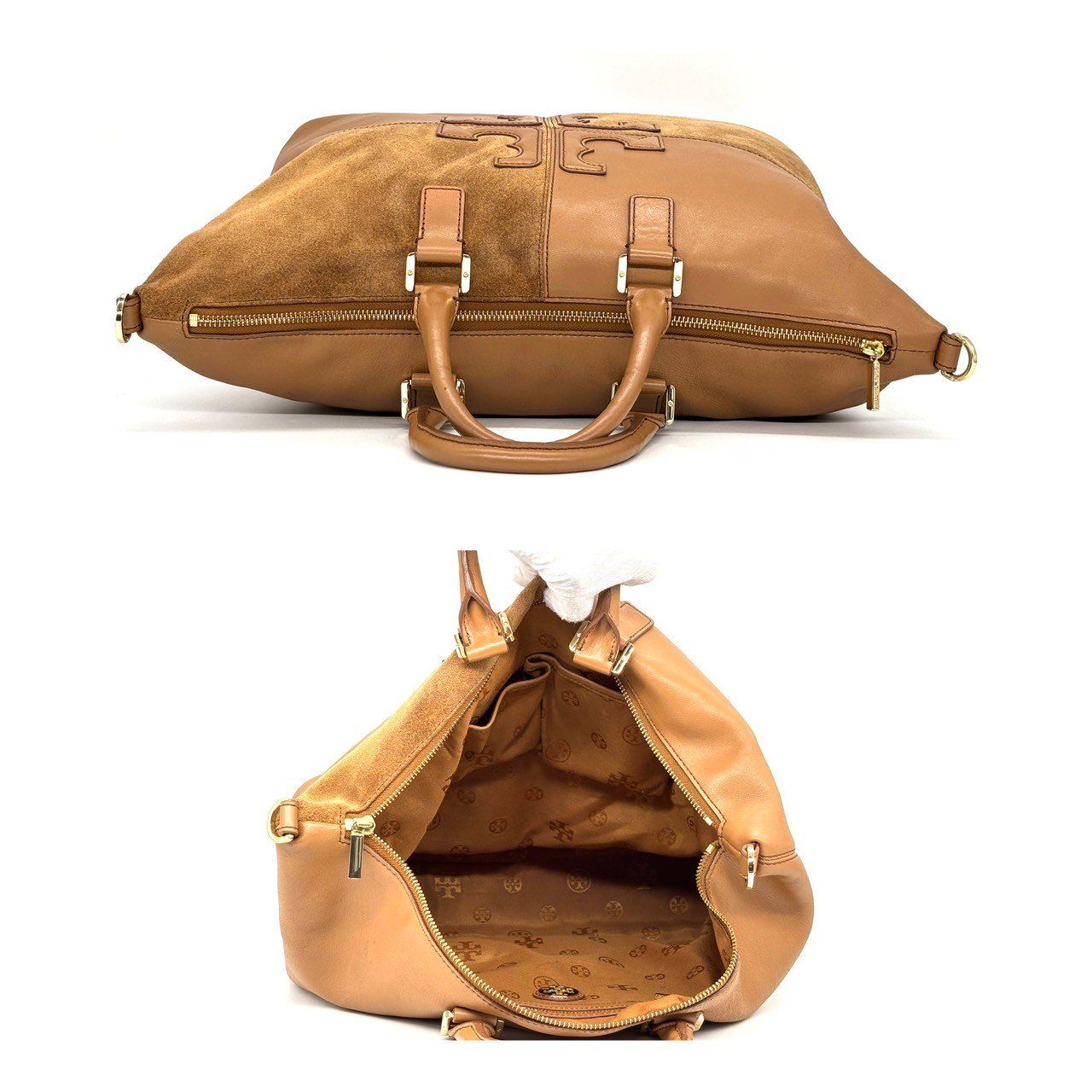 通勤映えの上質名品】 Tory Burch トリーバーチ ナタリー