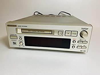 【】ONKYO オンキョー INTEC205 MD-105 MDレコーダー