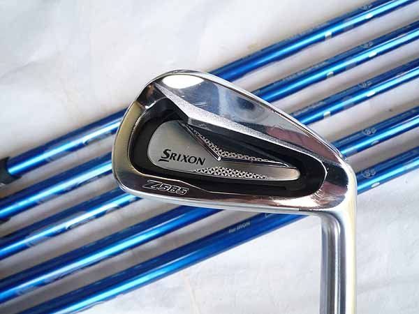 春バーゲン☆特別送料無料！ SRIXON 6本セット Z アイアン SR 585