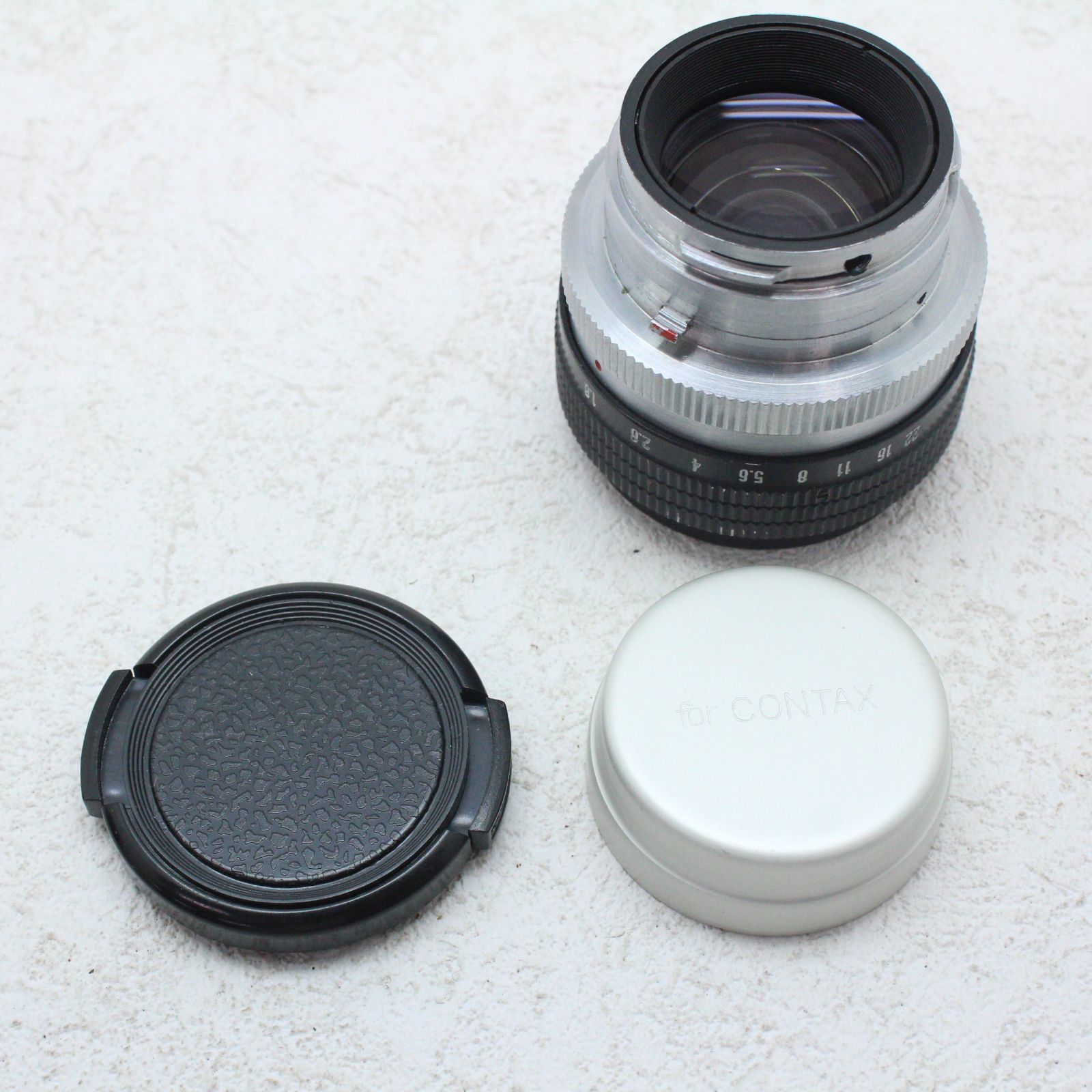 □中古 ヘリオス-103 53mm F1.8 旧コンタックスCマウント - メルカリ