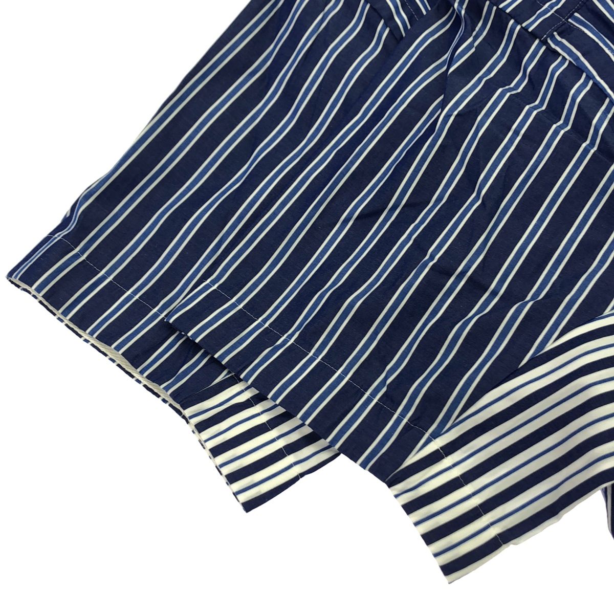 sacai ショートスリーブストライプシャツ size 3 sacai - 美品 サカイ Sacai シャツ ブラウス 半袖 ショート