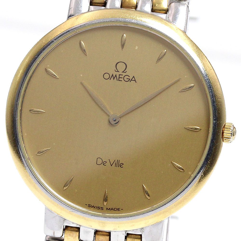 オメガデヴィル 新品)OMEGA オメガ デ・ヴィル プレステージ コーアクシャル 39.5MM