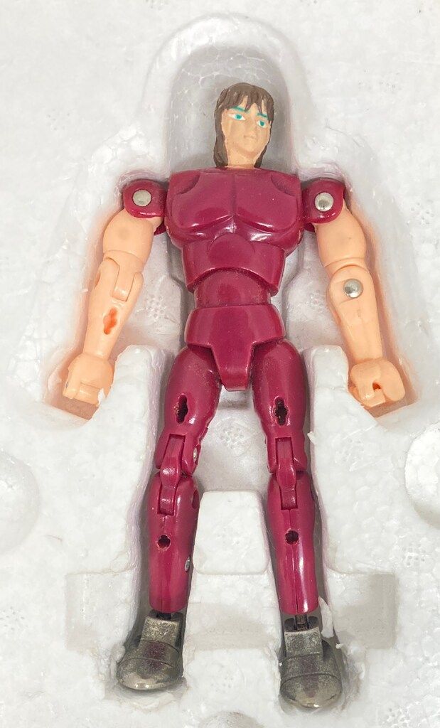 バンダイ 聖闘士聖衣大系 アルファローブ ジークフリート 神闘衣