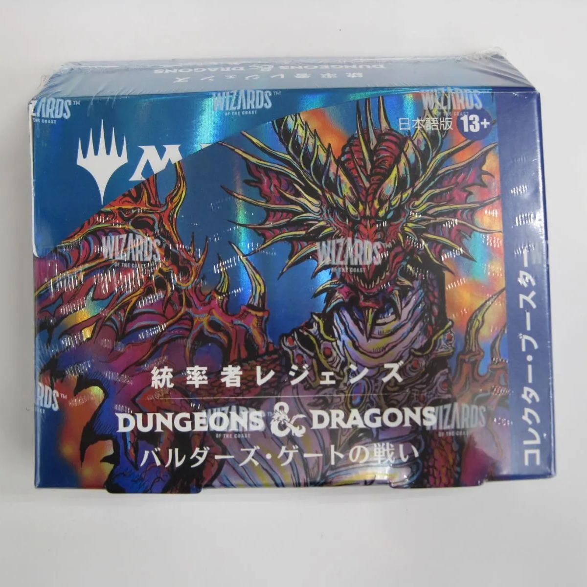 新品未開封 1BOX マジック：ザ・ギャザリング 統率者レジェンズ 