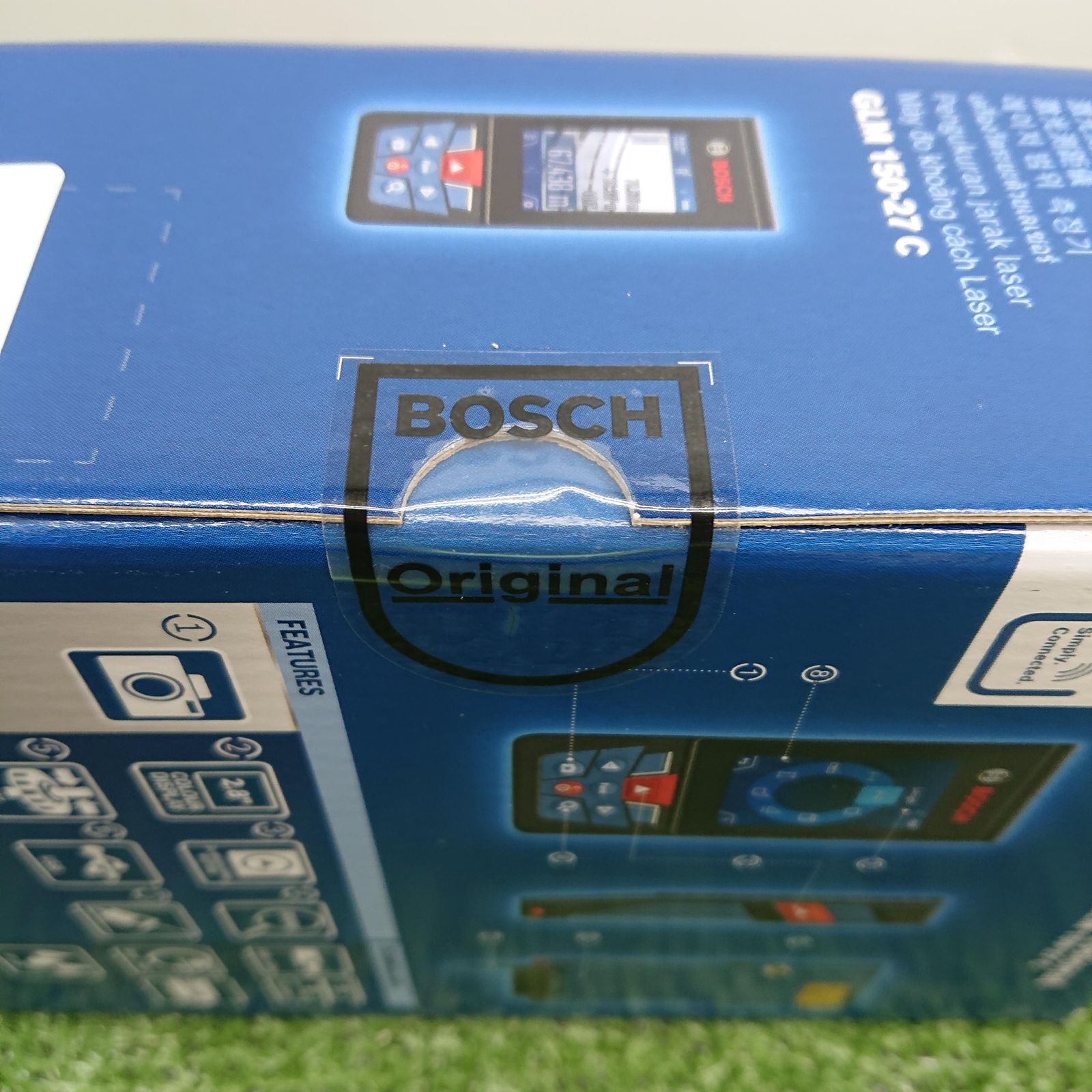 レーザー距離計