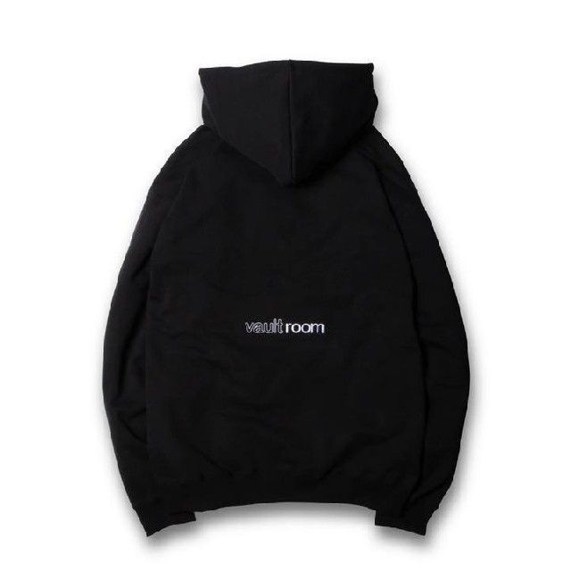 パターン 【新品未開封】vaultroom × ZETA Hoodie black L | ochge.org