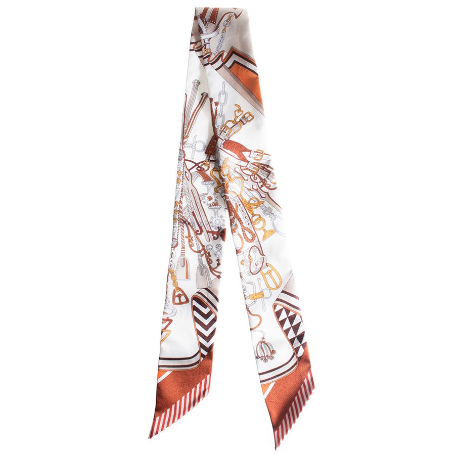 HERMES エルメス Bouquets Sellier 鞍職人の花束 062842S 07 ツイリー