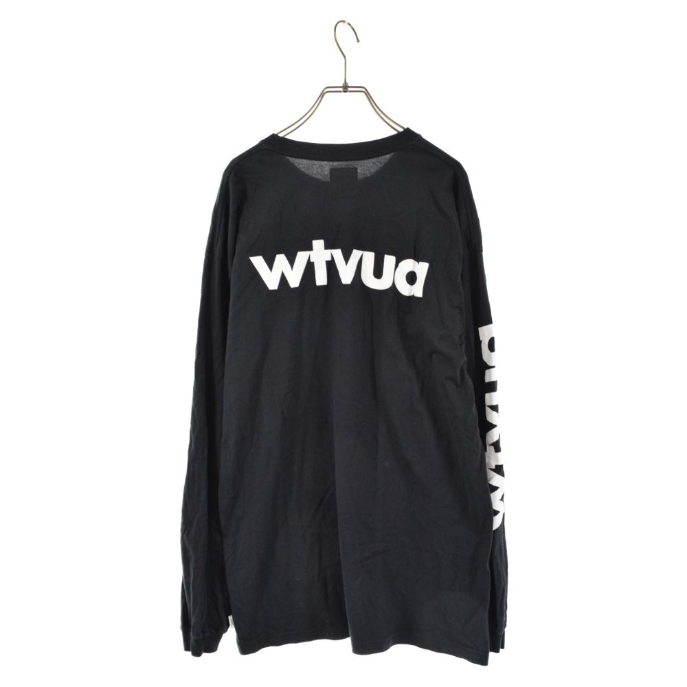 未使用品 21AW WTAPS L WTVUA / SCREEN LS TEE