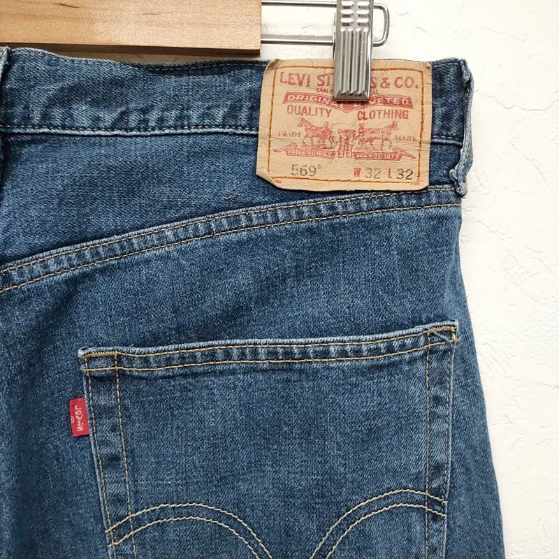 リーバイス 569 デニム パンツ Levi's ルーズストレート サイズ