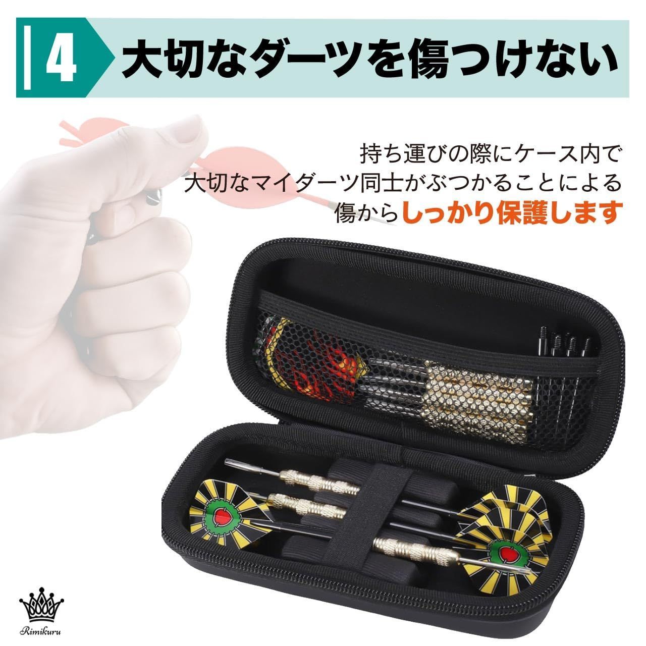 ブラック) シャフト カード 小型 おしゃれ 大容量 ケース