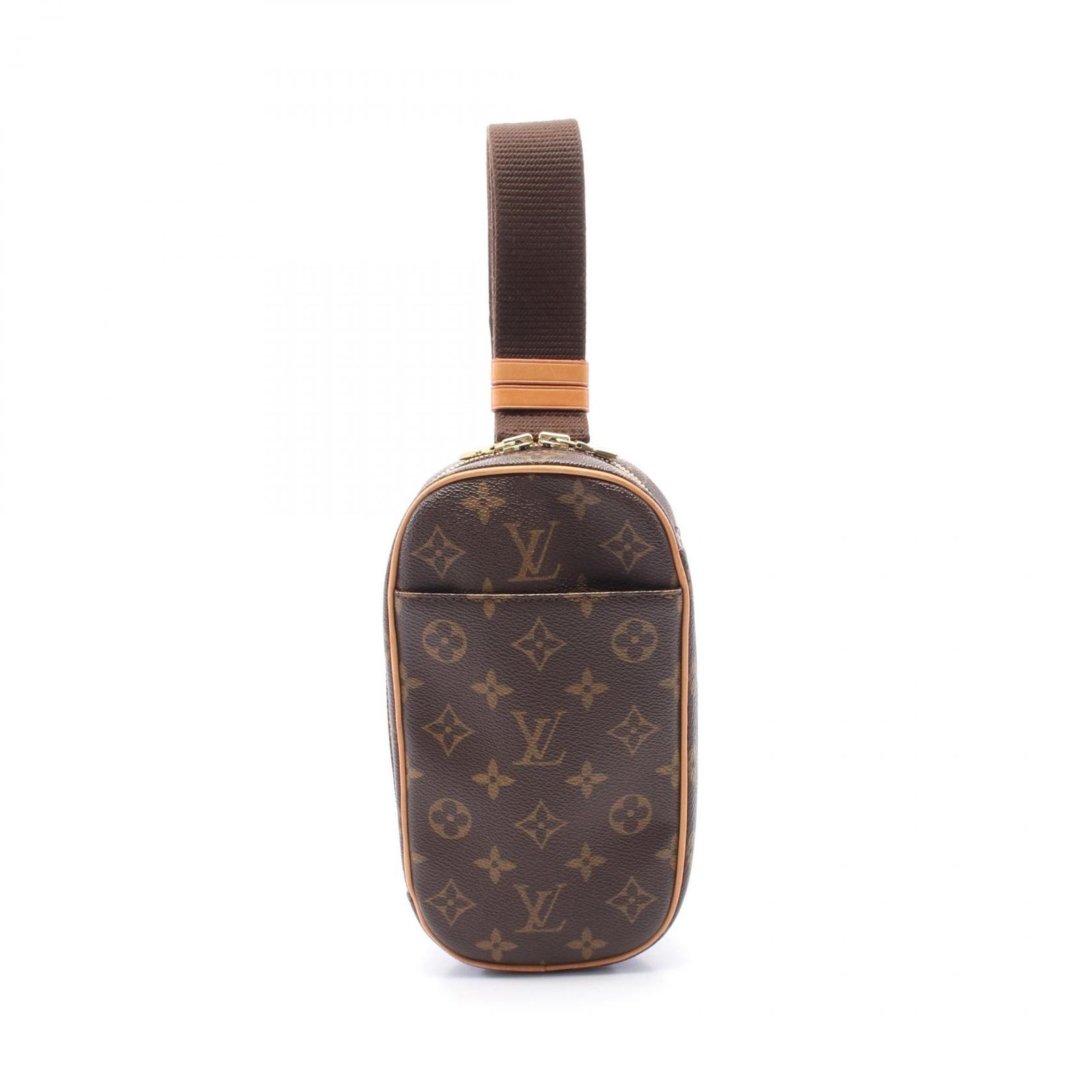 ❣️ルイヴィトン ❣️ポシェットガンジュ ✨ボディバッグモノグラムウエストポーチ2 LOUIS VUITTON ルイ・ヴィトン ポシェットガンジュ モノグラム