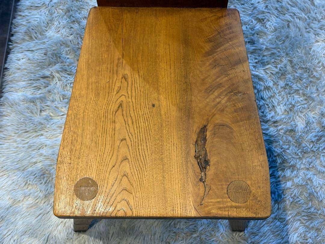 希少　レトロ　無垢材　ヴィンテージ　カフェ　店舗什器　ハイバックチェア　ユニーク ① 希少 レトロ 無垢材 ヴィンテージ カフェ 店舗什器