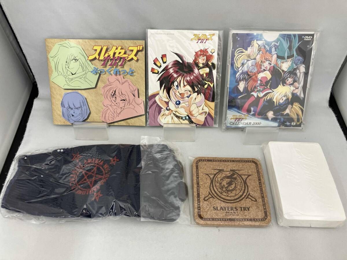 DVD スレイヤ-ズ TRY缶 DVD BOX(全26話・限定版) - メルカリ