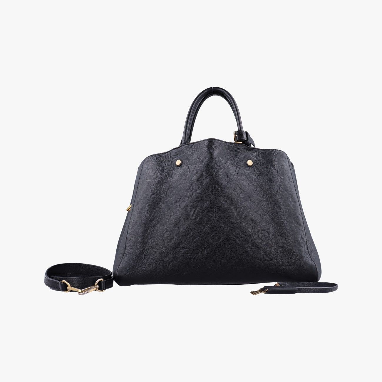 ルイヴィトンLouis VuittonモンテーニュGM ノワール モノグラム アンプラント M41069 SP0136