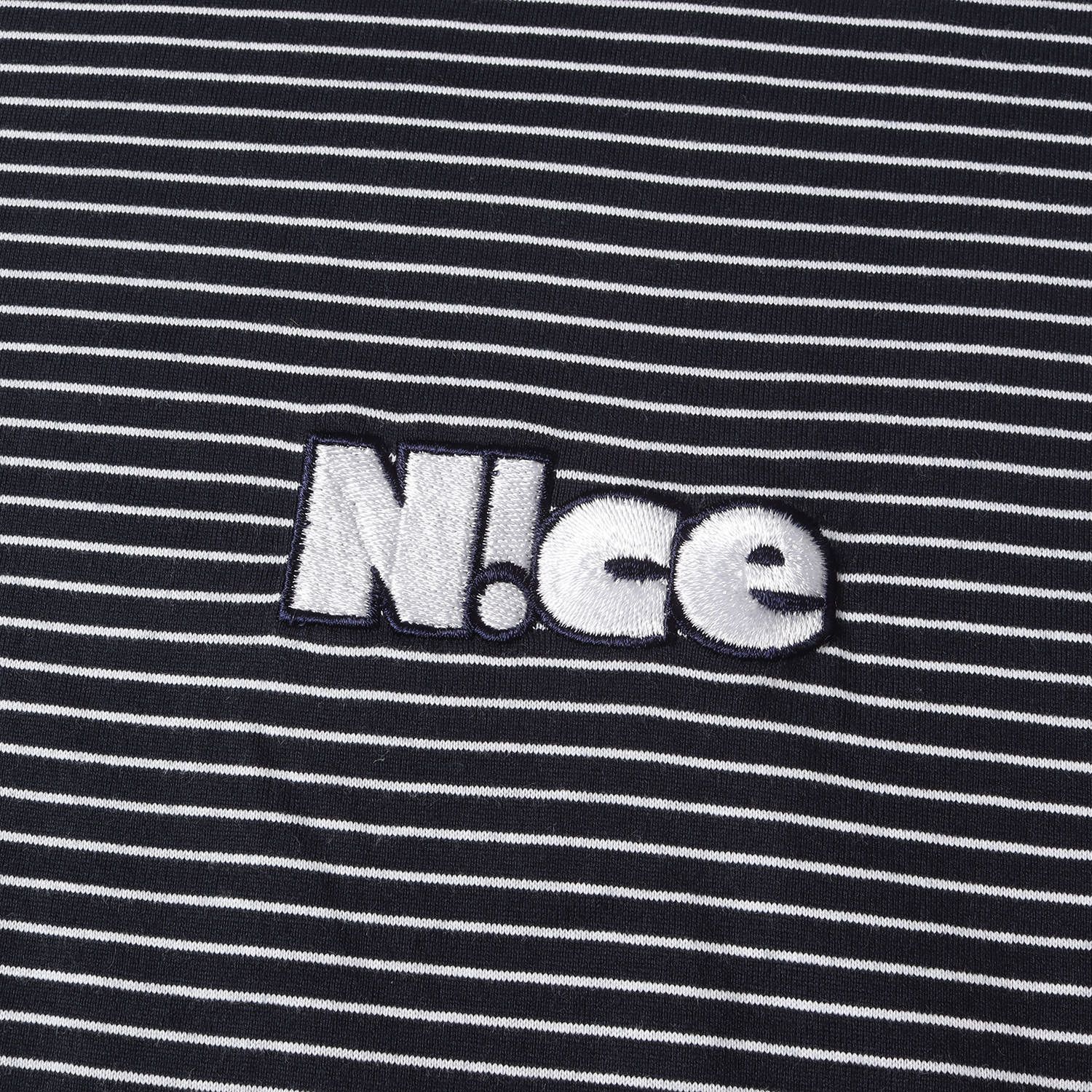 N!ce ナイス Tシャツ サイズ:L / 24SS ラウンドロゴ オーバーサイズ