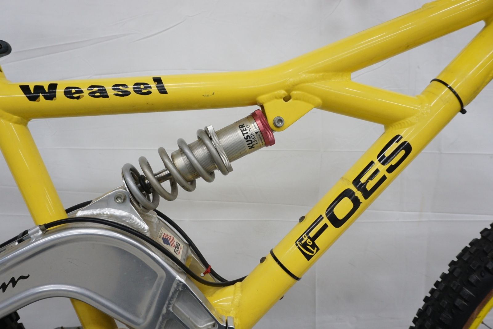 ジャンク FOES 「フォーズ」 WEASEL 年式不明 マウンテンバイク