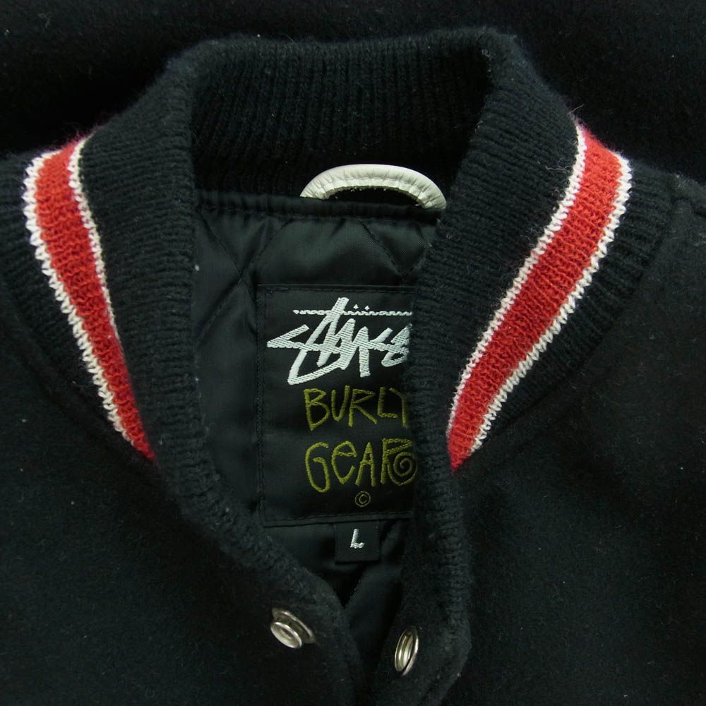 STUSSY ステューシー 03AW 世界1000着限定 2003年製 varsity