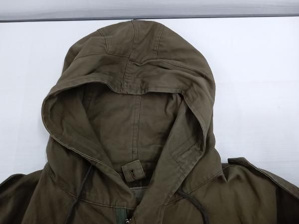 CAB CLOTHINGキャブクロージング モッズコートミリタリージャケット