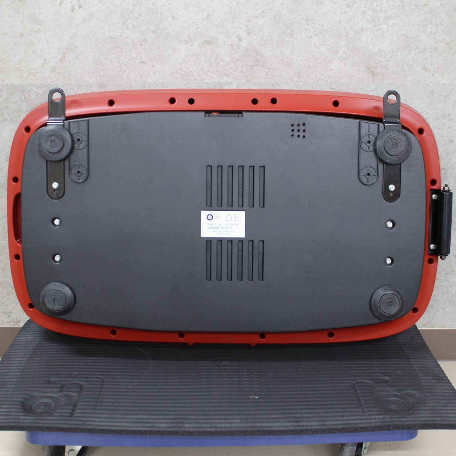 S320)BARWING 振動マシン7D BW-SDM05 ブルブルマシン 赤 - メルカリ