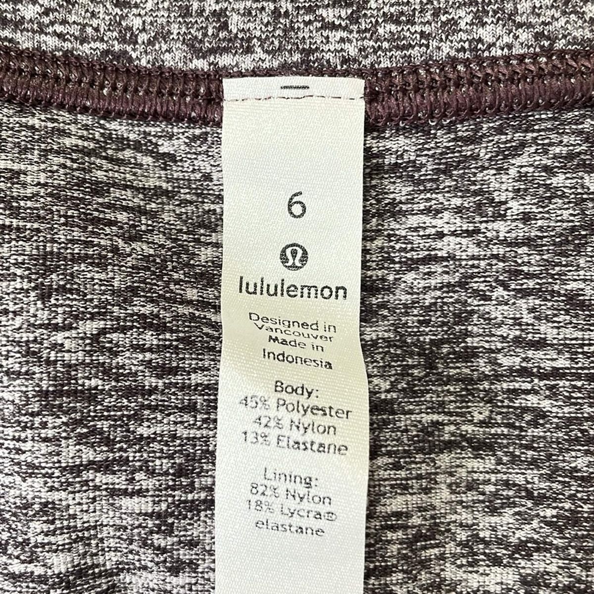 lululemon(ルルレモン) パーカー サイズ6 M レディース新品同様