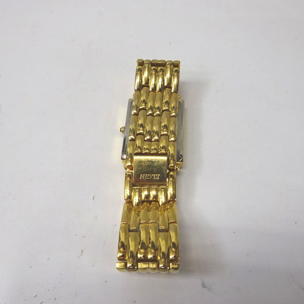 ELGIN ゴールドインゴット1g使用　腕時計 中古 エルジン ELGINエルジン スイスゴールド1gインゴットFK-1153-E腕時計