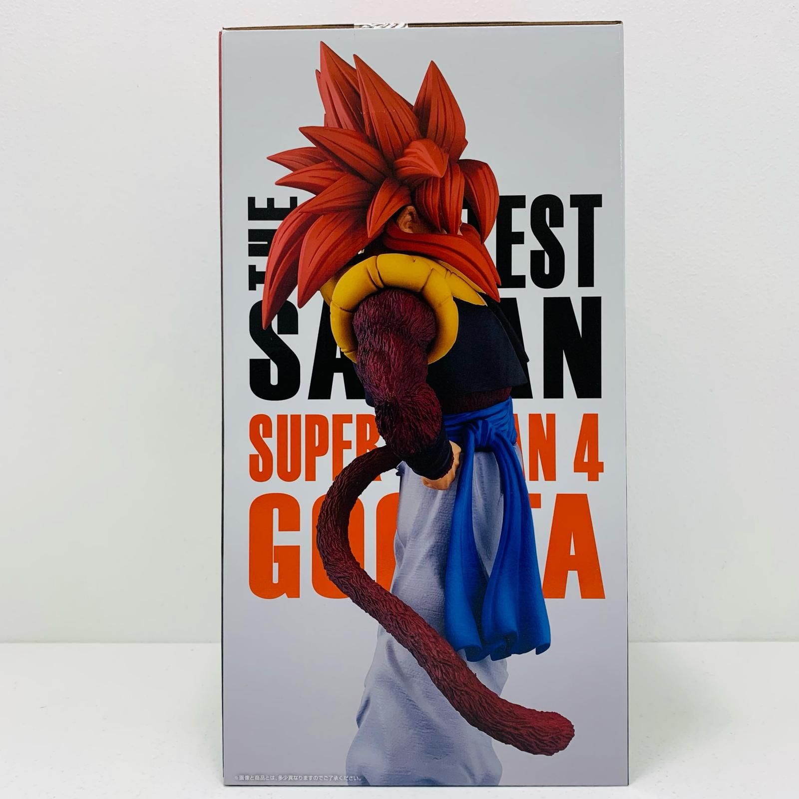 ドラゴンボール the greatest saiyan 黄金大猿 ゴジータ4 超サイヤ人4