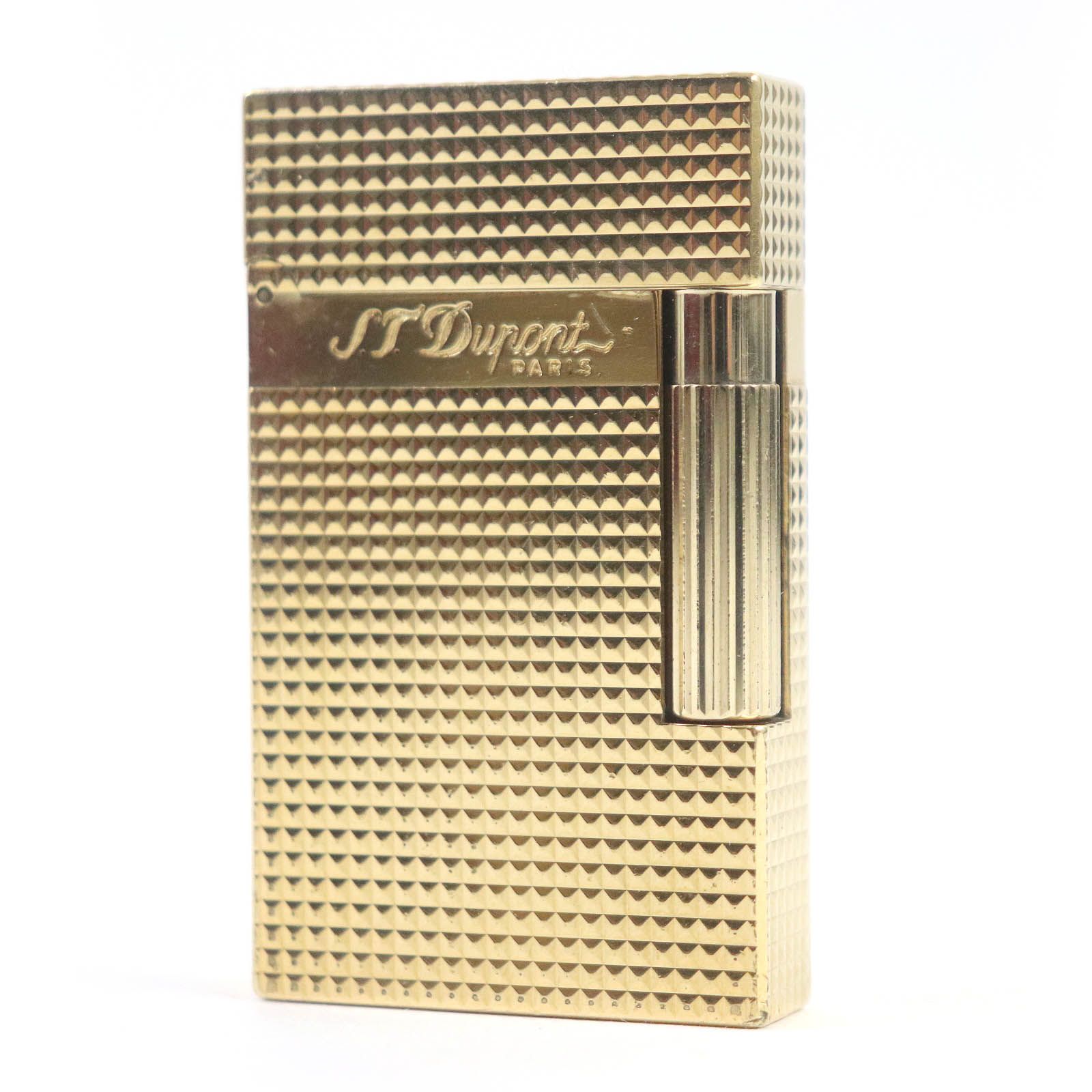 S.T.Dupont デュポン ライター 漆 ラメ 着火確認OK