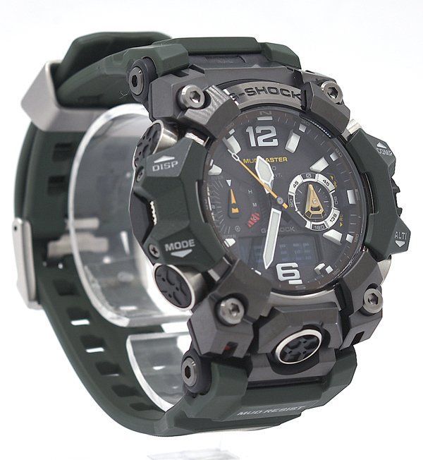 ★美品！CASIO カシオ G-SHOCK ジーショック MUDMASTER GWG-B1000-3AJF タフソーラー メンズ★