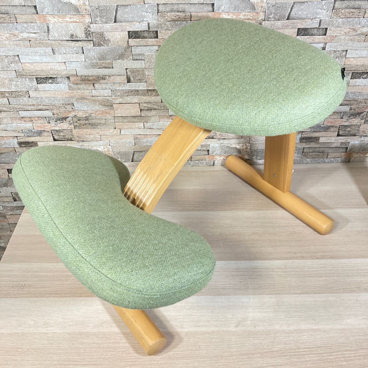 RYBO バランスチェア グリーン Rybo balans Easy バランスイージー