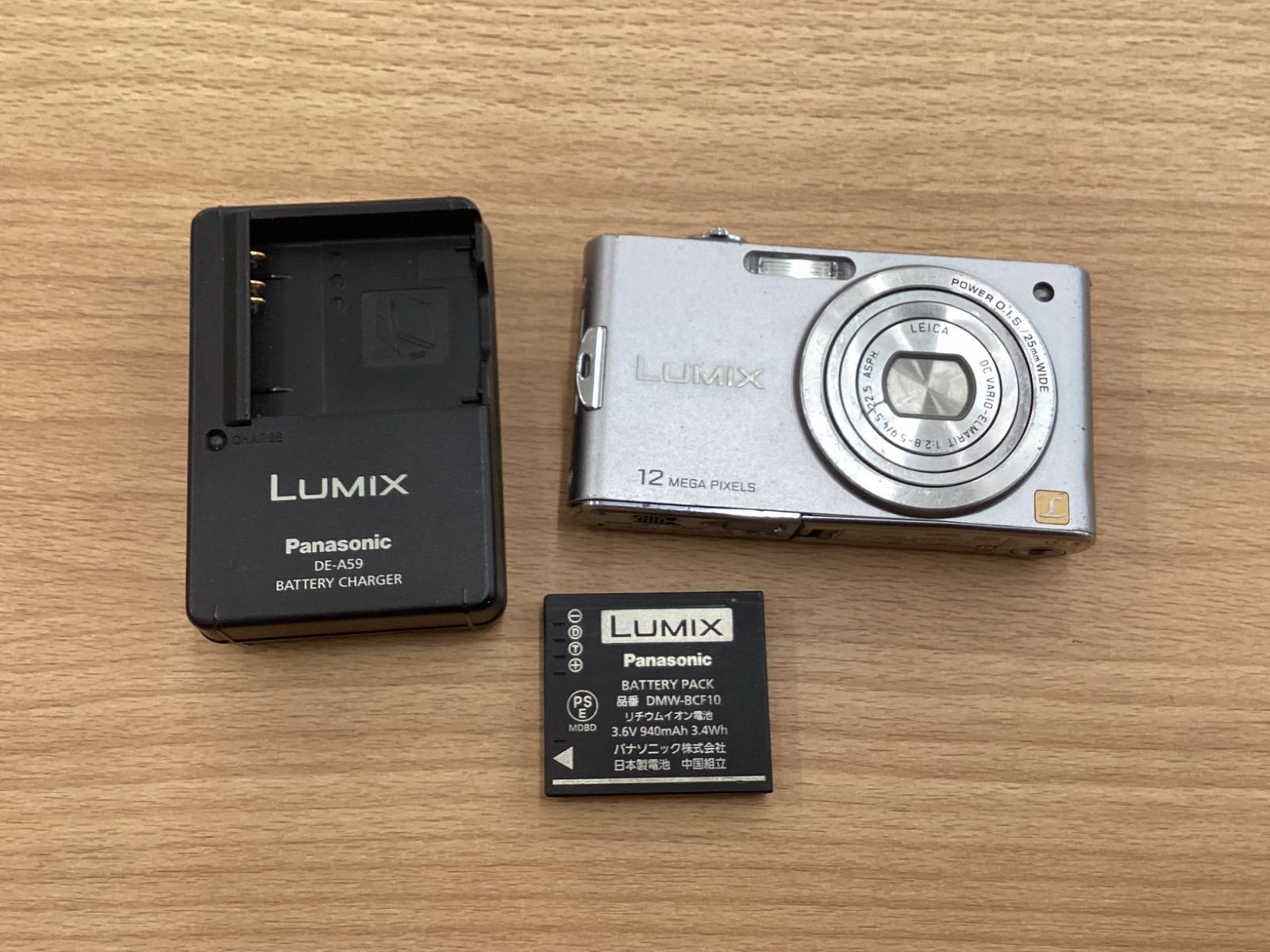 通電確認Panasonic デジタルカメラ1個CCD057 91FSTwFWjwL._UF350,350_QL50_.jpg