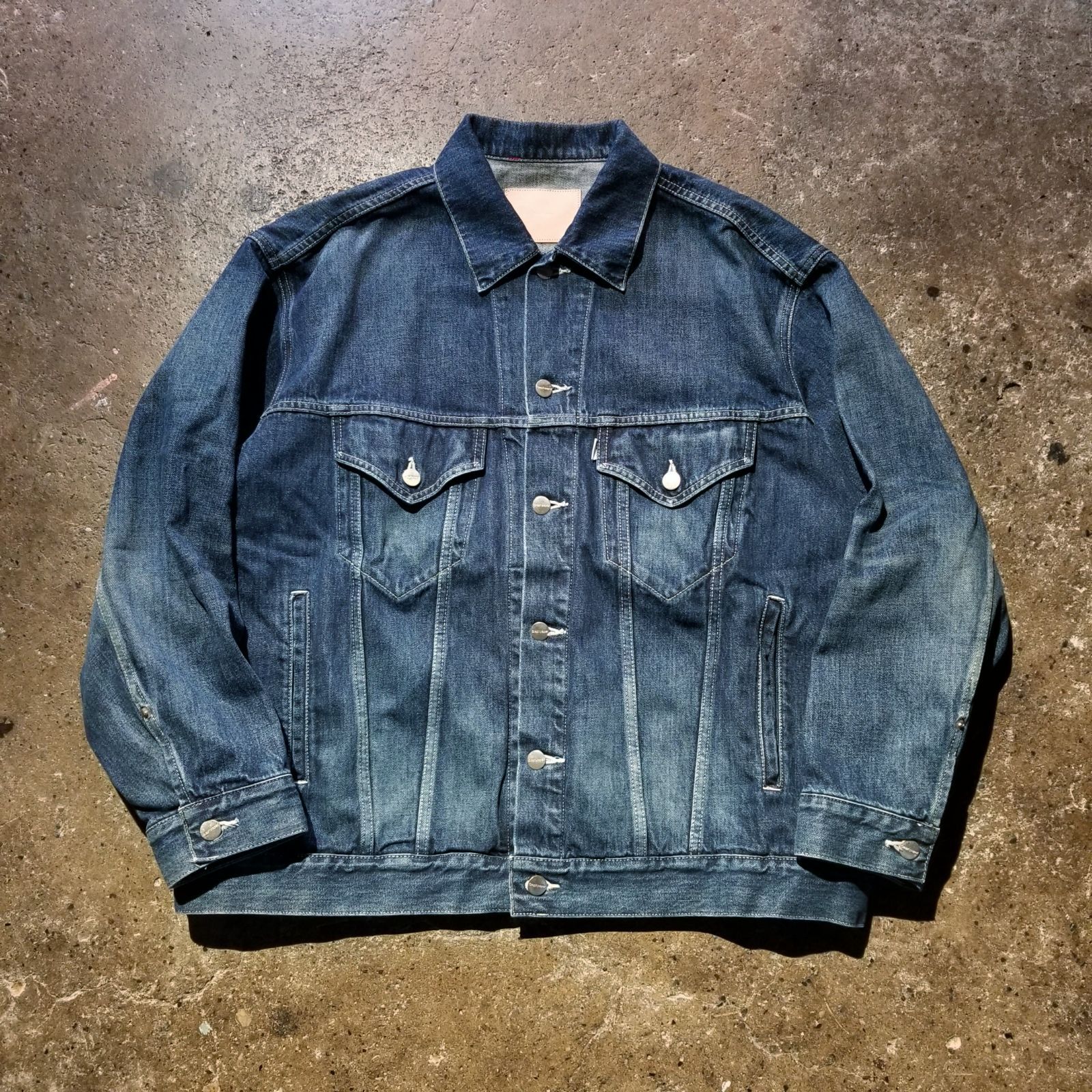Graphpaper 24ss Selvage Denim Trucker Jacket 2 グラフペーパー