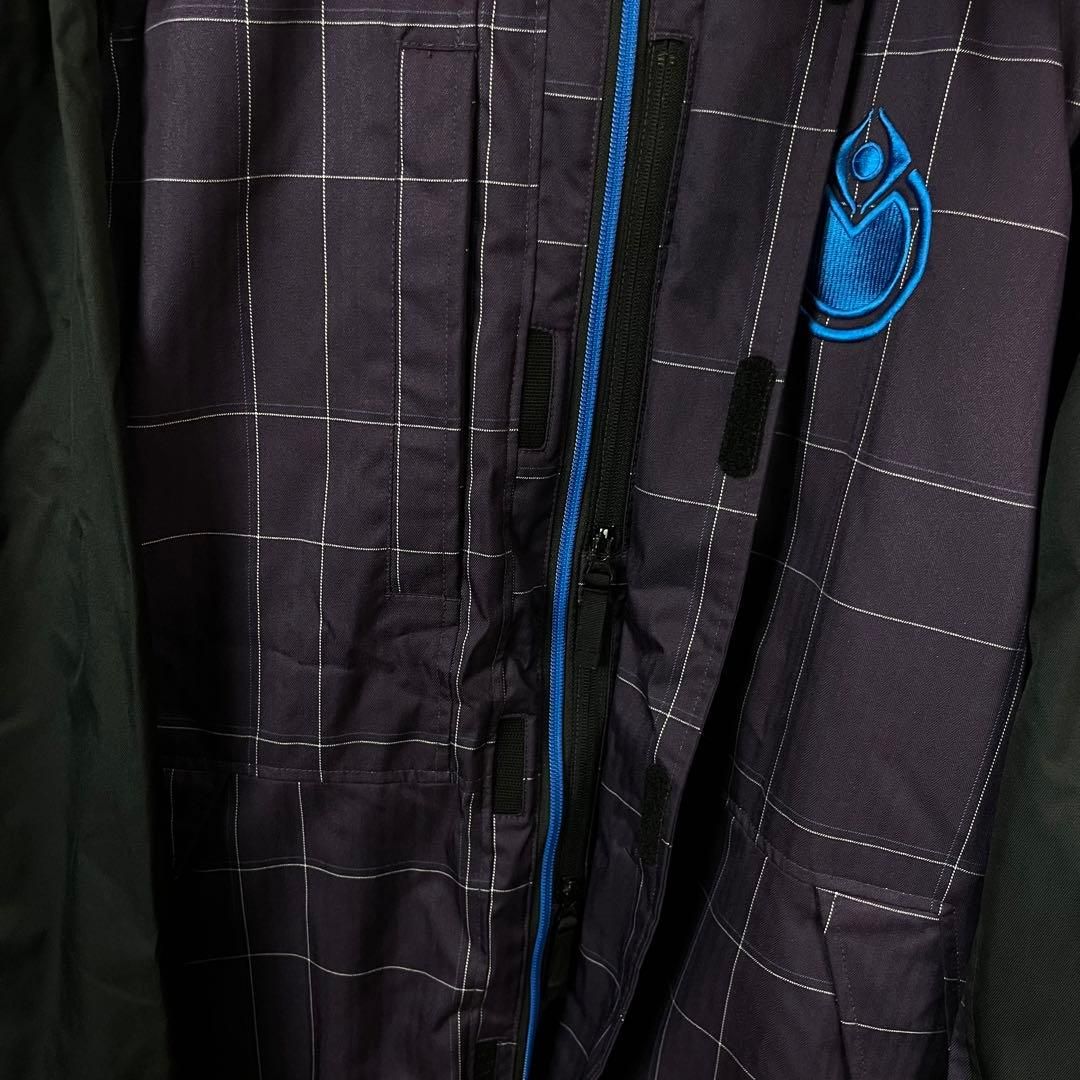 NOMIS ノーミス 機能性抜群 耐水 撥水 スノボ スキー ウェア L NOMIS