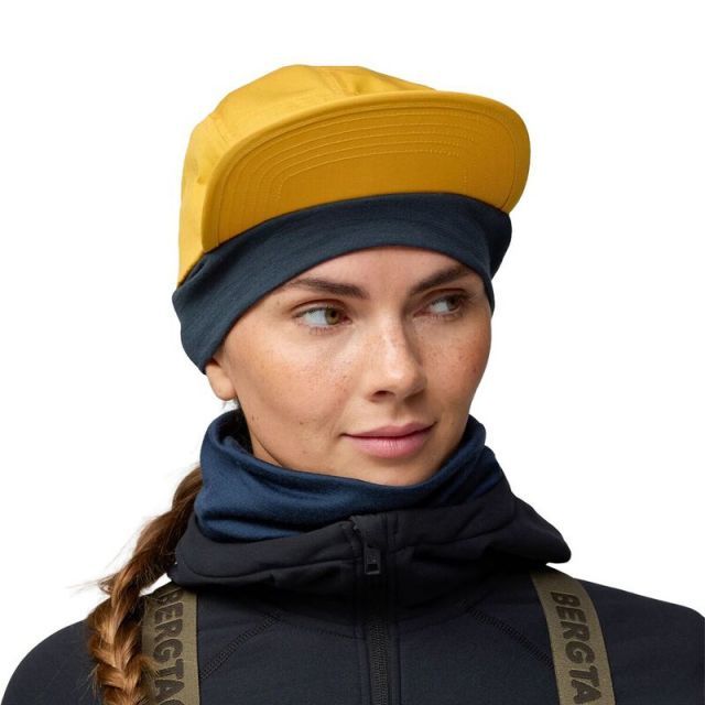 送料無料 フェールラーベン メンズ マフラー ストール スカーフ アクセサリー Bergtagen Merino Neck Gaiter Black