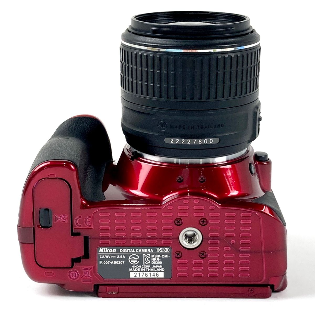 ニコン Nikon D5300 18-55 VR II レンズキット レッド デジタル 一眼