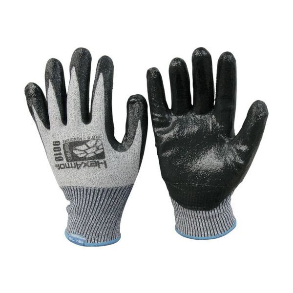 【新品・7営業日以内発送】ＡＲＭＯＲ 754039 耐切創手袋 レベル６シリーズ ９０１０ Ｍ【沖縄離島販売不可】