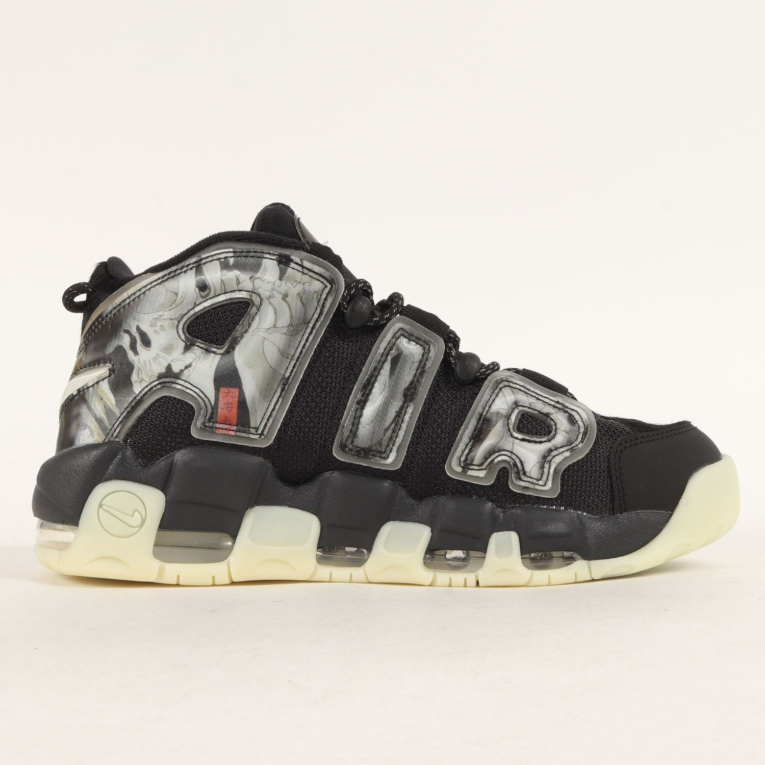 新品 NIKE ナイキ サイズ:27.5cm AIR MORE UPTEMPO 96 歌川国芳 / 相馬