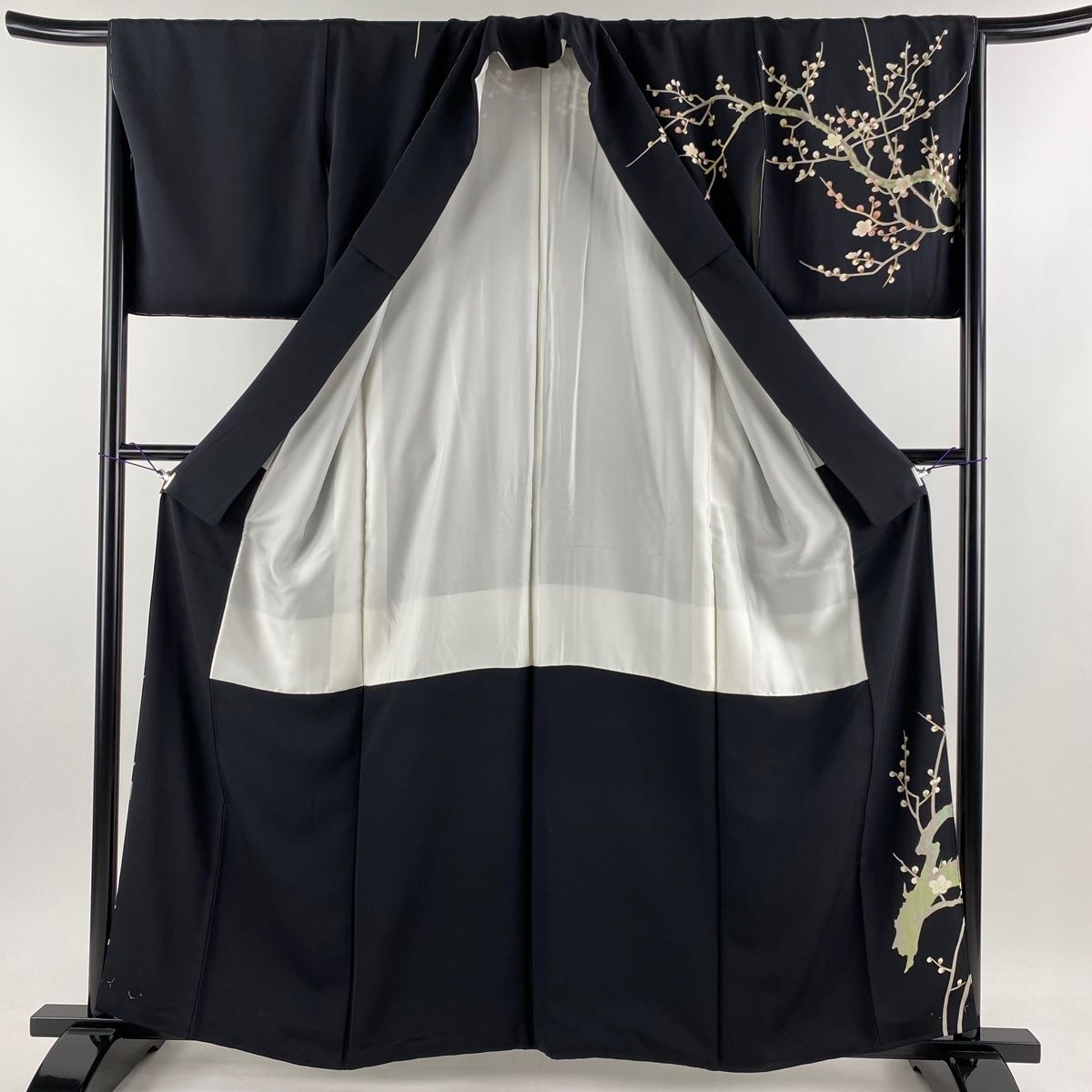 訪問着 身丈160.5cm 裄丈66.5cm 正絹 美品 秀品