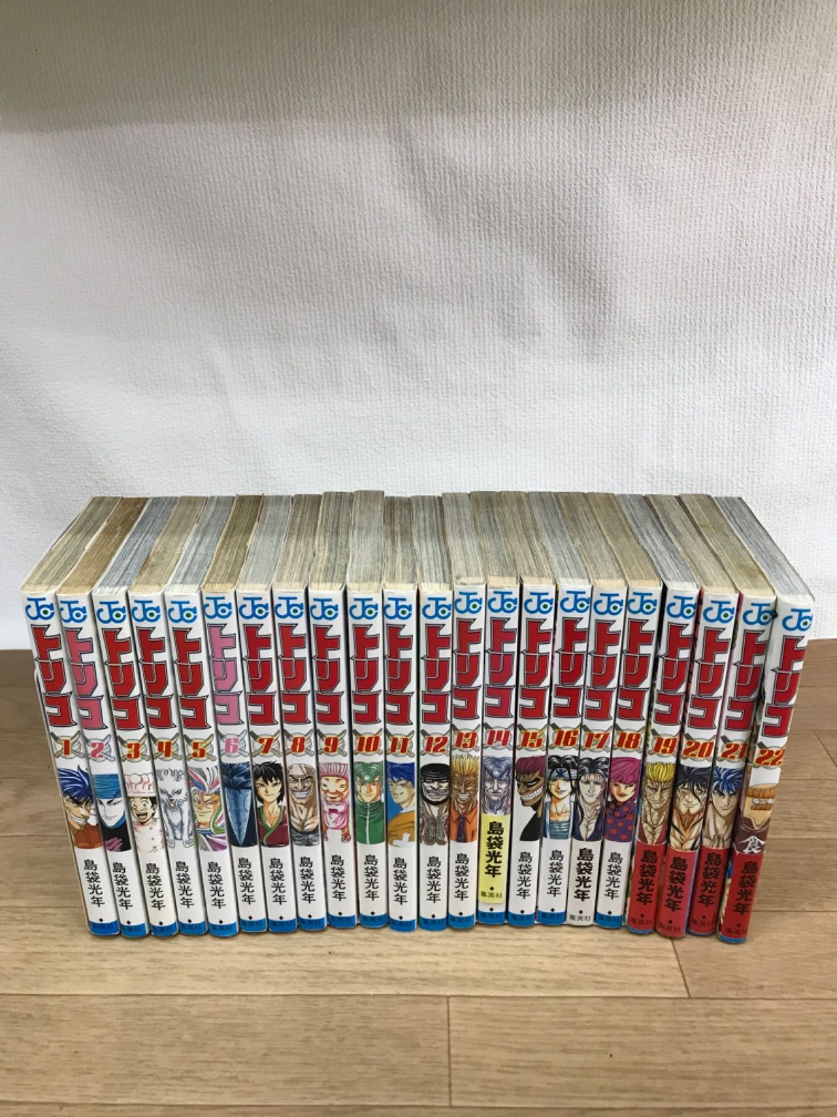 ☆トリコ コミック 全巻セット+外伝+29.5巻 島袋 光年 ジャンプ