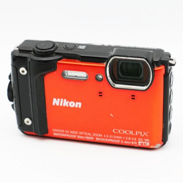 ニコン　Nikon COOLPIX W300 オレンジ(ジャンク) Nikon ニコン COOLPIX W300 カラー：オレンジ ジャンク品 - メルカリ
