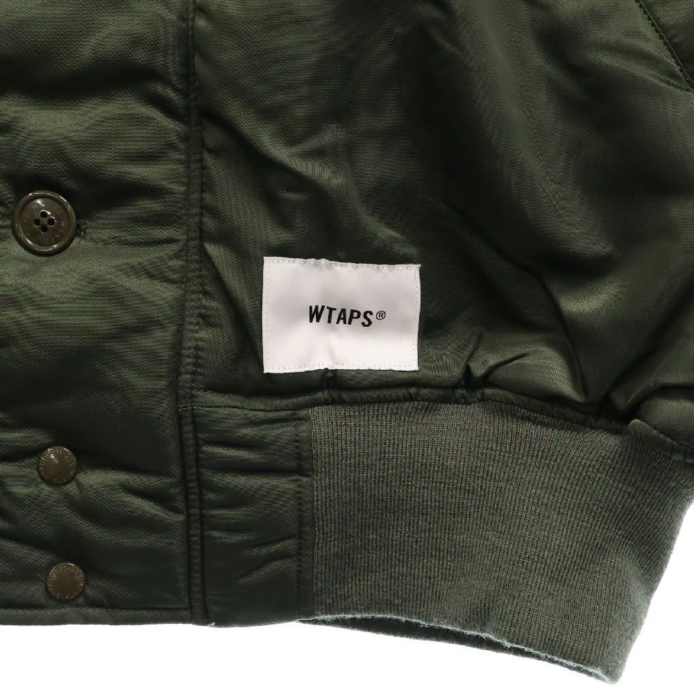 WTAPS (ダブルタップス) ×ALPHA INDUSTRIES アルファインダストリーズ