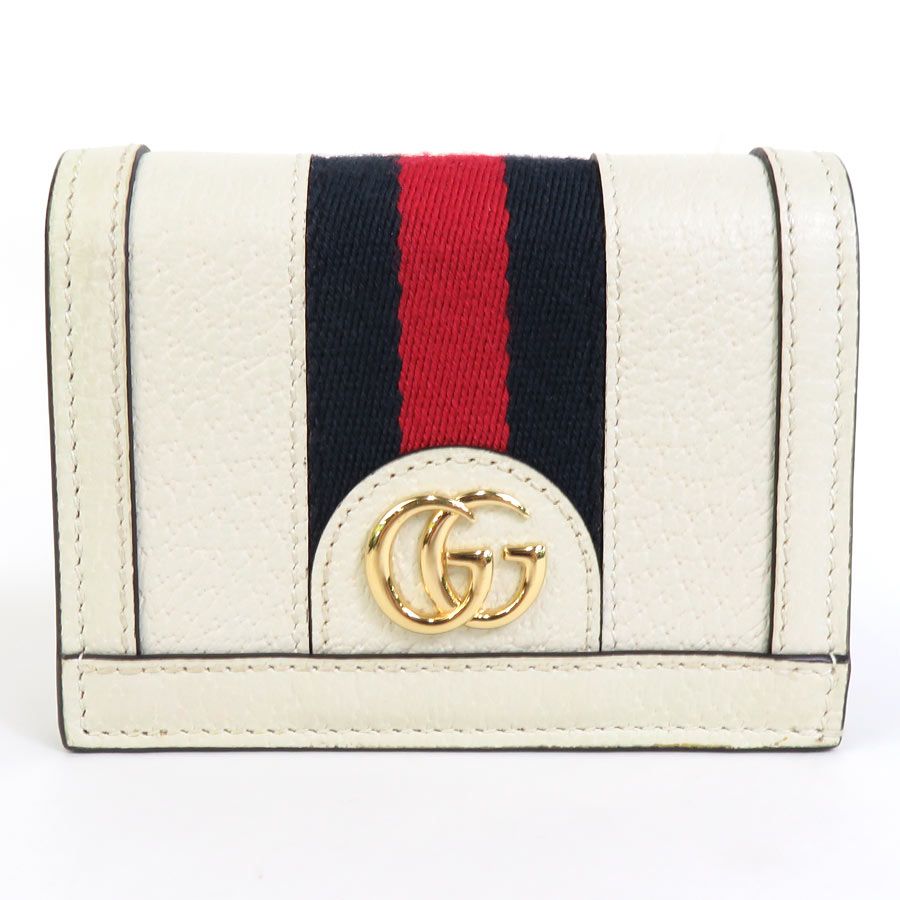グッチ GUCCI 二つ折り財布 GGマーモント 523155 - メルカリ