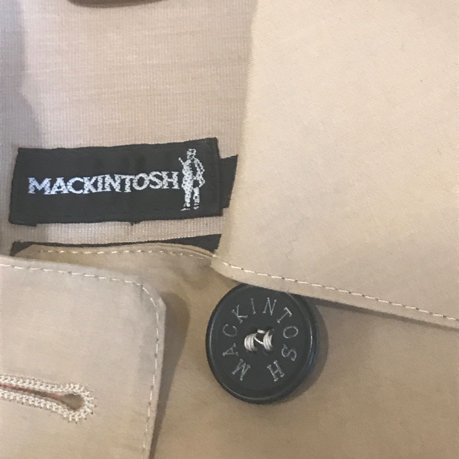 希少カラー☆マッキントッシュ Mackintosh ゴム引きコート - メルカリ