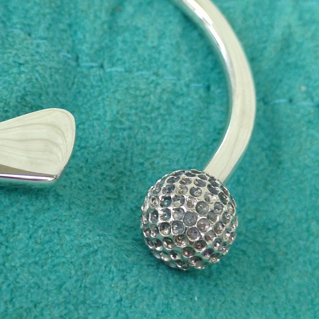 ティファニー キーリング ゴルフモチーフ クラブ キーホルダー シルバー925