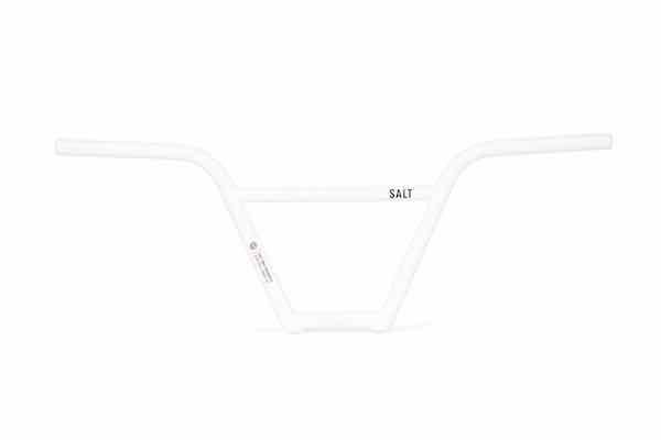 【最速発送】SALT ソルト Pro 4pc Handle Bar White 【BMX】【ハンドル】【ストリート】【スノースクート】
