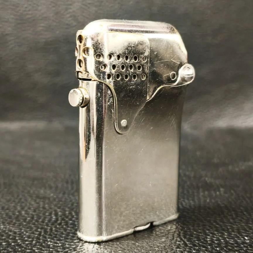 フリントバネ折れ 風防付き 1920年 トーレンス THORENS オイルライター シングルクロウ アンテイーク SNA 2250220010006EM