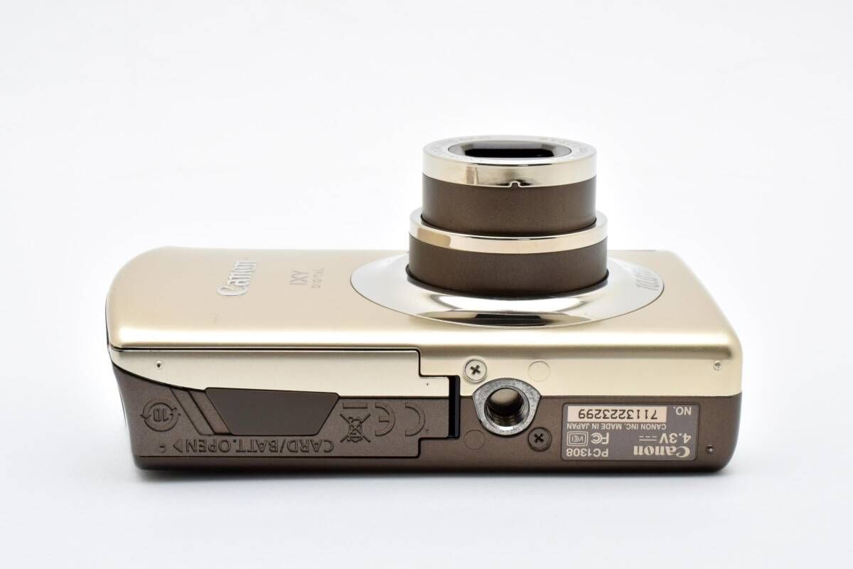 ☆良品☆ キヤノン Canon IXY 920IS ゴールド コンパクト