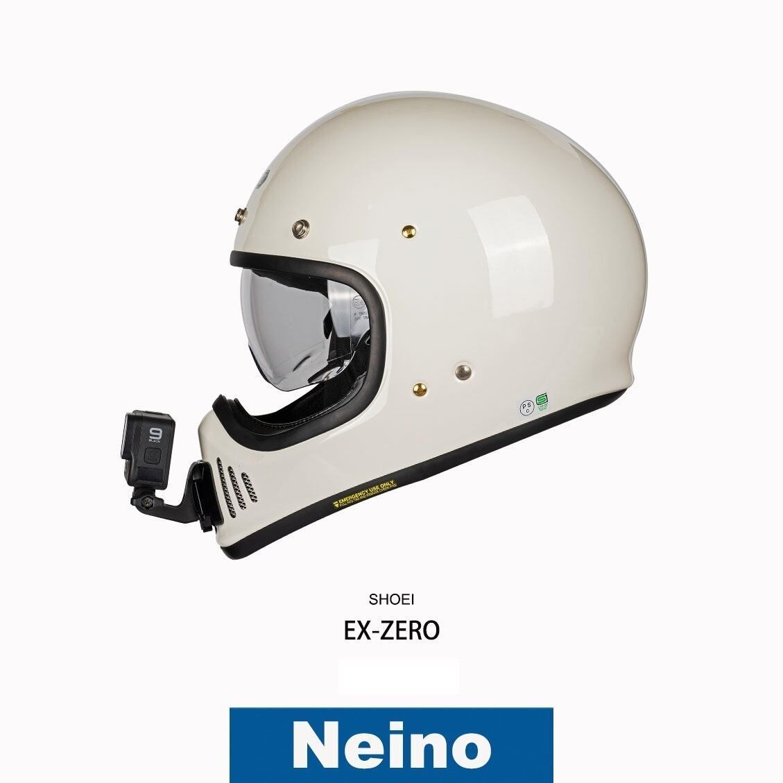 新品 送料込み】Gopro/Insta360用ヘルメットマウント SHOEI