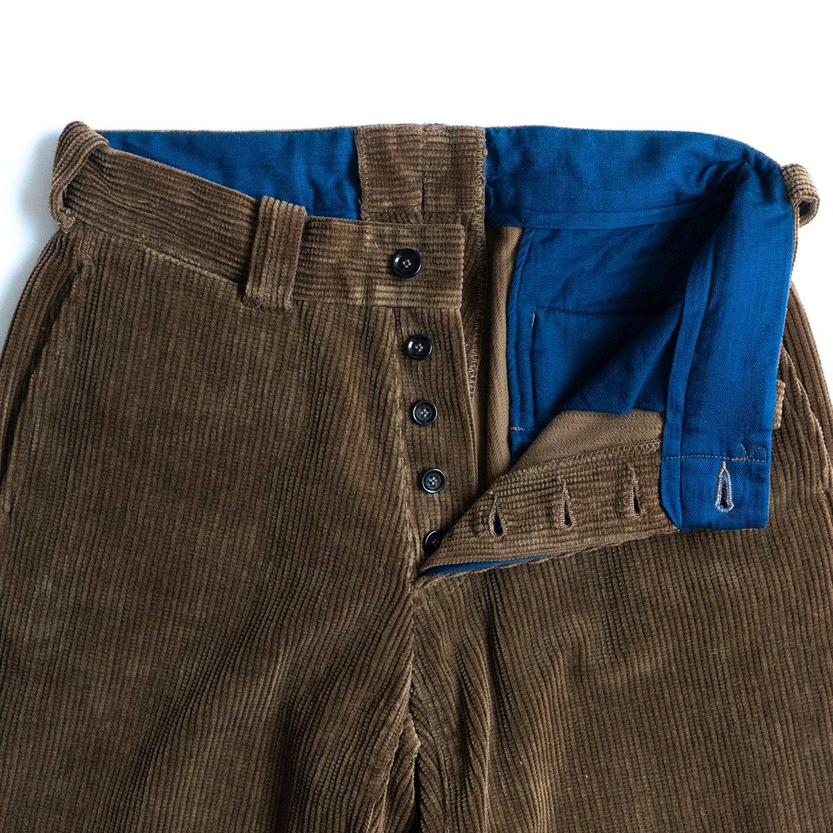 美品】45R【セルビッチコーデュロイのポッポジャケット ポッポパンツ